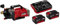 Einhell Pompe d'arrosage sans fil AQUINNA 36/30 Power X-Change (2 x 18 V, bouchons de remplissage et de purge, protection thermique, poignée de transport) avec Twincharger et 2 Batteries 3,0Ah