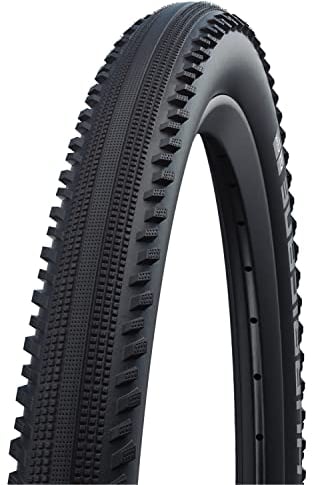 Schwalbe Fahrradreifen Hurricane – Allrounder Reifen 27,5 Zoll – All Terrain Reifen für MTB, Trekking Rad & e Bike - Wired Typ – ADDIX Performance