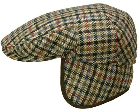 Gottmann Clark-K Flatcap mit Ohrenklappen - Braun (23) - 59 cm