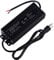 LED Driver 120W 12V DC Low Voltage Output, Waterproof IP67 LED Power Supply,LED Transformer with 3-Prong Plug 3.3 Feet Cable for LED Light, Computer Project, Outdoor Light