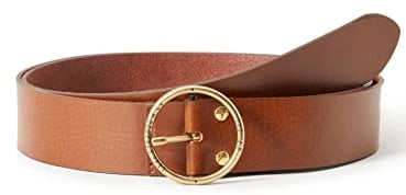 Levi's Damen Athena Plus Gürtel, Brown, 115