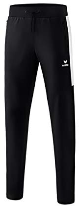 Erima Squad Trainingshose Kids schwarzweiss, 140 Kinder