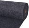 vidaXL Tapis Strié pour Exposition Moquette Carpette Mariage Fête Spectacle Anniversaire Festival Durable Réutilisable 1,2x10 m Anthracite