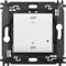 BTICINO Interruttore Luci Wireless Livinglight N4003CW, Interruttore WiFi con Batteria, Controllo da Remoto App Home+Control, Funziona con Alexa, Google Home, Apple Home, Gestione Consumi, Smart Home