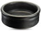 naftie hochwertiger Keramiknapf Harmonie schwarz anthrazit - Hunde-Napf & Katzen-Napf Keramik - handgetöpfert - XL - ca. 8cm hoch, 1,8 Liter, 23-24cm