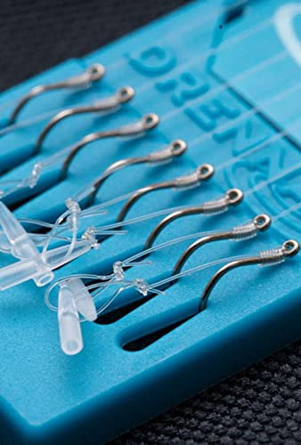Drennan Hooks to Nylon Plate Length 6 inch Power Pushstop Size 16