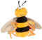 SIGIKID 39208 Biene Cuddly Gadgets Mädchen und Jungen Babyspielzeug empfohlen ab Geburt gelb