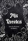 Libro De Recetas En Blanco: Libreta De Cocina Personalizado Para Escribir Hasta 125 Recetas y Notas Paginas Decoradas Para Anotar Tus Propios y Favoritas Platos (Diseño De Verduras Negras)