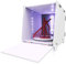 GIANTARM GEEETECH Harz UV Härtungsbox, Rotierend 405nm UV Licht Aushärtung Maschine, UV-Harz Aushärtungsbox Curing Box für SLA/DLP/LCD 3D Harz Drucker
