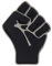 follwer0 Erhöhte Faust Emaille Broschen Anstecknadel Abzeichen Black Lives Matter Brosche Anstecknadeln für Kleidertaschen Pullover Schal Clips