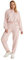 NA-KD Pantalones Deportivos Estampados Good Will, Rosa (Dusty), 2XS para Mujer