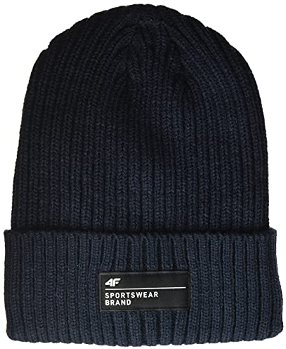 4F Men's H4Z20-CAM006-25M Mütze, grau (gris chiné 14), Medium