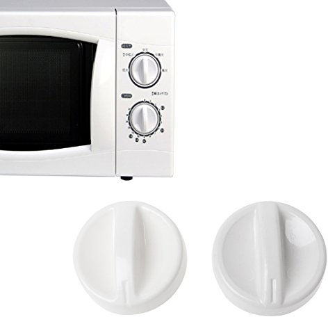Folewr 2 unids universal microondas horno plástico carrete giratorio perilla temporizador interruptor de control nuevo