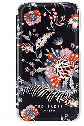 Ted Baker TALIAE Spiegel-Schutzhülle für iPhone 13 Pro, Spiced Up