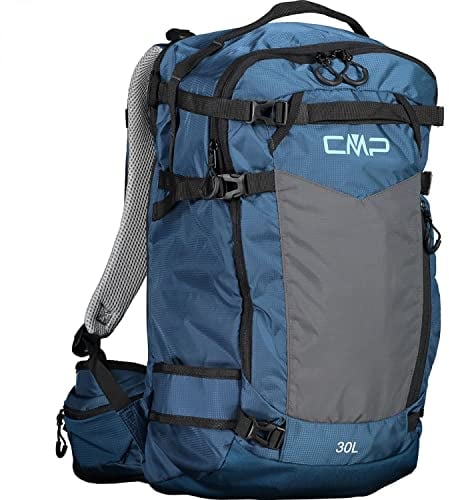 CMP - Aeroox 30l Skitourenrucksack, Blaues Tintenwasser, U
