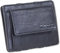 VERWANDLUNGSBÖRSE von RIMBALDI Geldbeutel Magic Wallet SUPERFLACH RFID Blocker Rind-Nappaleder Schwarz