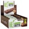 HEJ Bite Bio-Nuss-Riegel - Low-Carb Snack mit Nüssen - Veganer Energieriegel mit Mandeln & Dunkler Schokolade - Glutenfrei - Dark Chocolate 12 x 40g