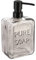 TENDANCE Dispenser en Verre pour Savon Pure 550 ML - Noir