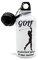Mr. Gadgets Gourde personnalisable avec nom différents modèles-Sport- Adulte 500ml (Golf Femme)
