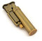 LXXYYZ Trench Kerosin Lighter - Vintage Messing Nachfüllbar Mit Transparentem Öltank - Klassisches Design Im Alten Stil - Geschenk Für Männer (Bronze)