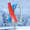 400W 12V Vertikale Windrad Windkraftanlage Garten Magnetische Levitation Aufrechte Windturbine Windgenerator IP67 3 Flügel Wind Turbine mit Wasserdichtem Laderegler Fit für Zuhause oder Camping