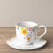 VILLEROY & BOCH Spring Awakening Tasse à café 160 ml avec soucoupe 15 cm table de Pâques