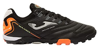 Joma Men's Turf Football Trainers, Black, 12 UK