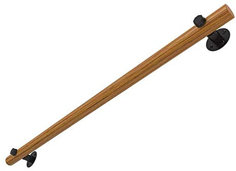 Handläufe für Treppen Innen Außen Treppe Handlauf Handlauf Runde Kiefer Treppengeländer/Handläufe, Villa Loft Innen Alte rutschfeste Griffe Familienzugang Flur Zaun (Größe : 180cm)