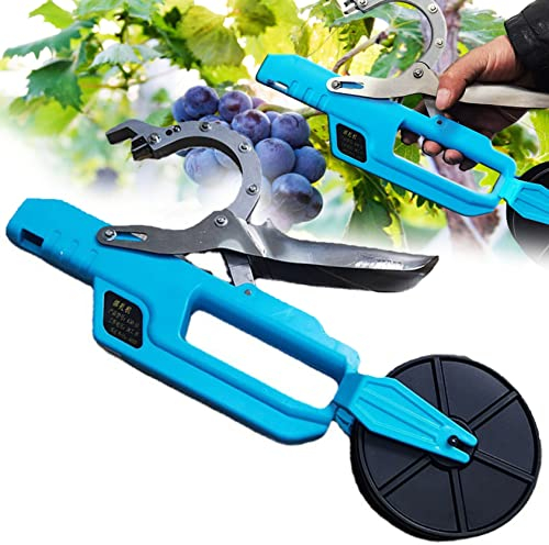 XDLYWUZIQ Pflanzenbindemaschine, Einhand-bindemaschine Mit Lithium-Batterie, Kabellose Elektrische Bindemaschine, Wiederaufladbar, Schnelles Binden Von Gemüse, Weinreben Für Trauben, Tomaten