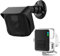 Blink Camera Mount, Plastic Cover/Mount with Blink Sync Module Outlet Wall Mount for Blink Outdoor/Indoor Cameras Security System (Blink 1+1)