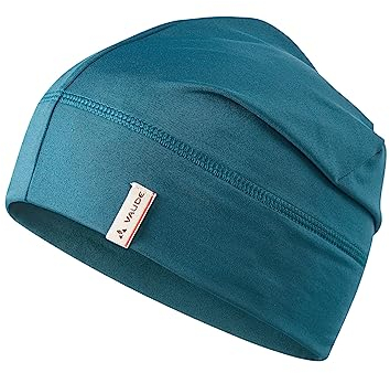 VAUDE Unisex Elope Beanie-Mütze, Mallard Green, Einheitsgröße EU