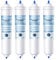 Finest-Filters Water Filter Compatible Replacement for Samsung DA29-10105J, DA29-10105J HAFEX/EXP, EF9603, WSF-100, DA99 02131B, HAIER LG Fridge Water Filter (4)