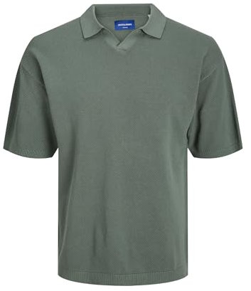 JACK & JONES JORLINEN Knit SS Polo SN