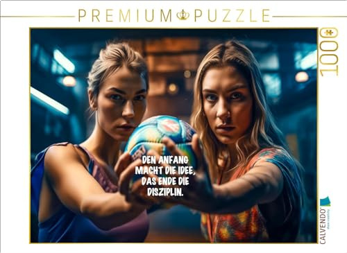 Puzzle · Disziplin | 1000 Teile · Lege-Größe 64 × 48 cm · CALVENDO Puzzle
