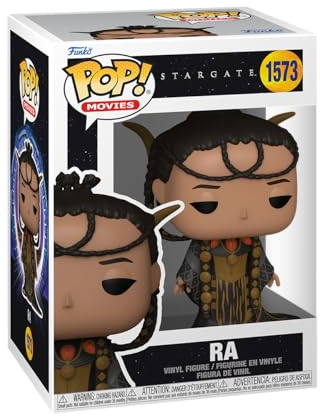 Funko Pop! Movies: Stargate - Ra - Vinyl-Sammelfigur - Geschenkidee - Offizielle Handelswaren - Spielzeug Für Kinder und Erwachsene - Movies Fans - Modellfigur Für Sammler und Display