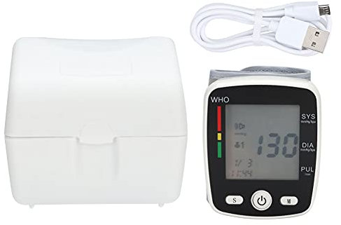 Xcello Wrist Type Automatic Sphygmomanometer Electronic Blood Pressure Monitor Meter for Convenient
