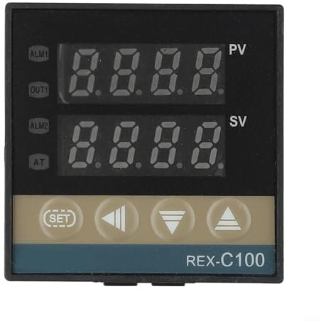 Thermostat, REX-C100FK02-M*DN (kurze Schale) Intelligente Digitalanzeige Temperaturregler Intelligente Digitalanzeige Temperaturregler