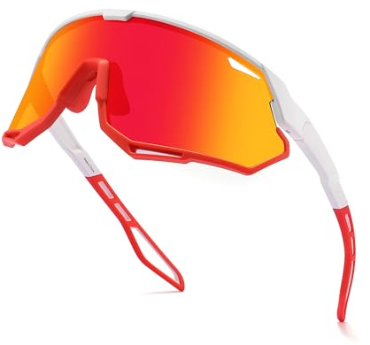 SINSPORT eyewear Fahrradbrille für Herren und Damen, Sport-Sonnenbrille, MTB, für Outdoor-Sportarten Rennrad brille UV400 Schutz