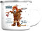 Wandtattoo Loft Kindertasse mit Namen und Indianer Motiv, Emaille Tasse Kinder mit Namen, Camping Tasse Kinder, Kindertasse personalisiert, Schulkind Tasse mit Namen, Trinkbecher Jungen Einschulung