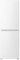 SIA SFF15050WE 50/50 Split Freestanding 149L Combi Fridge Freezer in White, Low Frost, 4* Freezer Compartment, E Rated, 2 Years Parts & Labour Guarantee