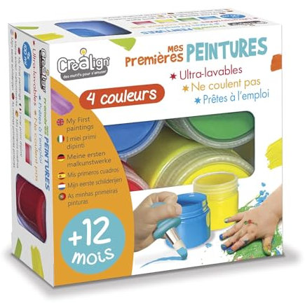 Créa Lign' - Mes Premières Peintures