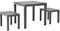 LAPOOH Gartentisch mit 2 Bänken, Gartenmöbel Set, Garnitur, Sitzgarnitur Garten, Balkon Möbel Set, Garten Möbelsets, Kunststoff Braun