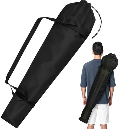 Cosmos Lacrosse Stick-Tasche für 2 Stäbchen, Lax Equipment Tragetasche, tragbare Lacrosse Essentials Aufbewahrungstasche mit verstellbarem Schultergurt, Lacrosse Taschen für Männer und Frauen, 117,8