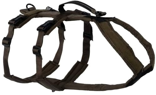 Line Harness Long Working Dog Olive (5)