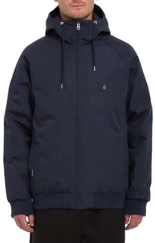 Volcom Hernan 10K Navy Jacke Größe L