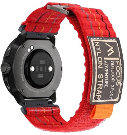 Uhrenarmband für Suunto Race S/Race Armband Atmungsaktive Rugged Nylon Sports Ersatzarmband für Suunto Race S/Race Band für Damen Herren Armbänder Kompatibel mit Suunto Race S/Race (8)