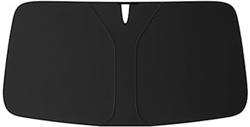 DXWDMFC Parasol Coche Delantero para Ford Focus St Mk4 Focus Mk2 S Focus MK2 MK3 MK4 Focus MK2 2000-2024, Parasol Delantero Coche Plegable Protección contra Los Rayos UV Accesorios,Black