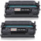 HenceBuy Mit Chip 149A W1490A Toner Kompatibel für HP 149A W1490A 149X W1490X Schwarz Tonerkartusche für Laserjet Pro MFP 4102dw 4102fdw 4102fdn Laserjet Pro 4002dn 4002dw 4002d Drucker (2er-Pack)