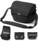 TARION Camera Messenger Bag for Travel - 7L Quick Open Crossbody Camera Sling Pack with Adjustable Shoulder Strap & 2 Removable Dividers Photo Shoulder Bag with Large Capacity for DSLR SLR Thorner