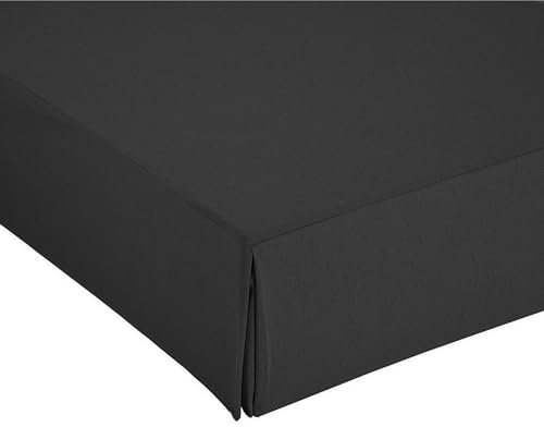 ECOMMERC3 Housse de canapé pour lit de 160 cm, Taille Jupon, 160 x 190/200 cm, réglable, antidérapant et Respirant, 100% fabriqué en Espagne